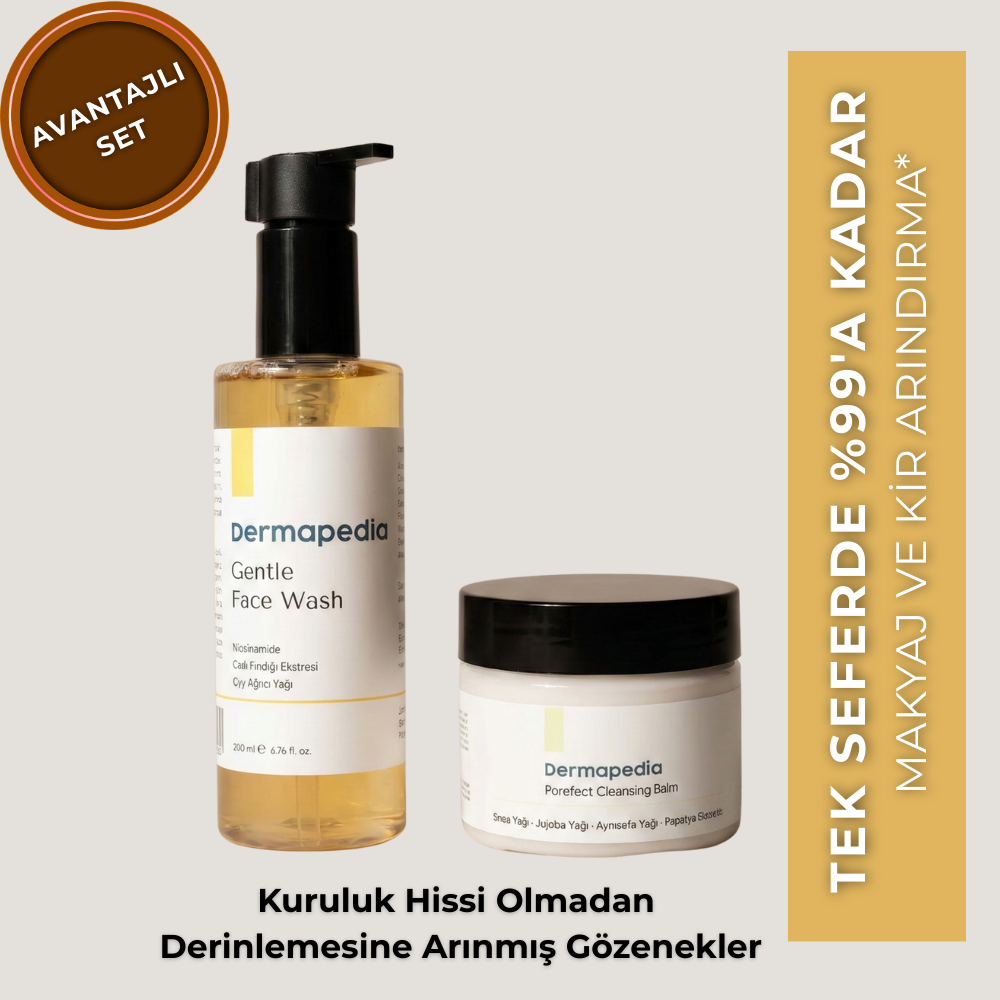 Çift Aşamalı Temizlik Seti (Double Cleansing) | Balm & Yıkama Jeli