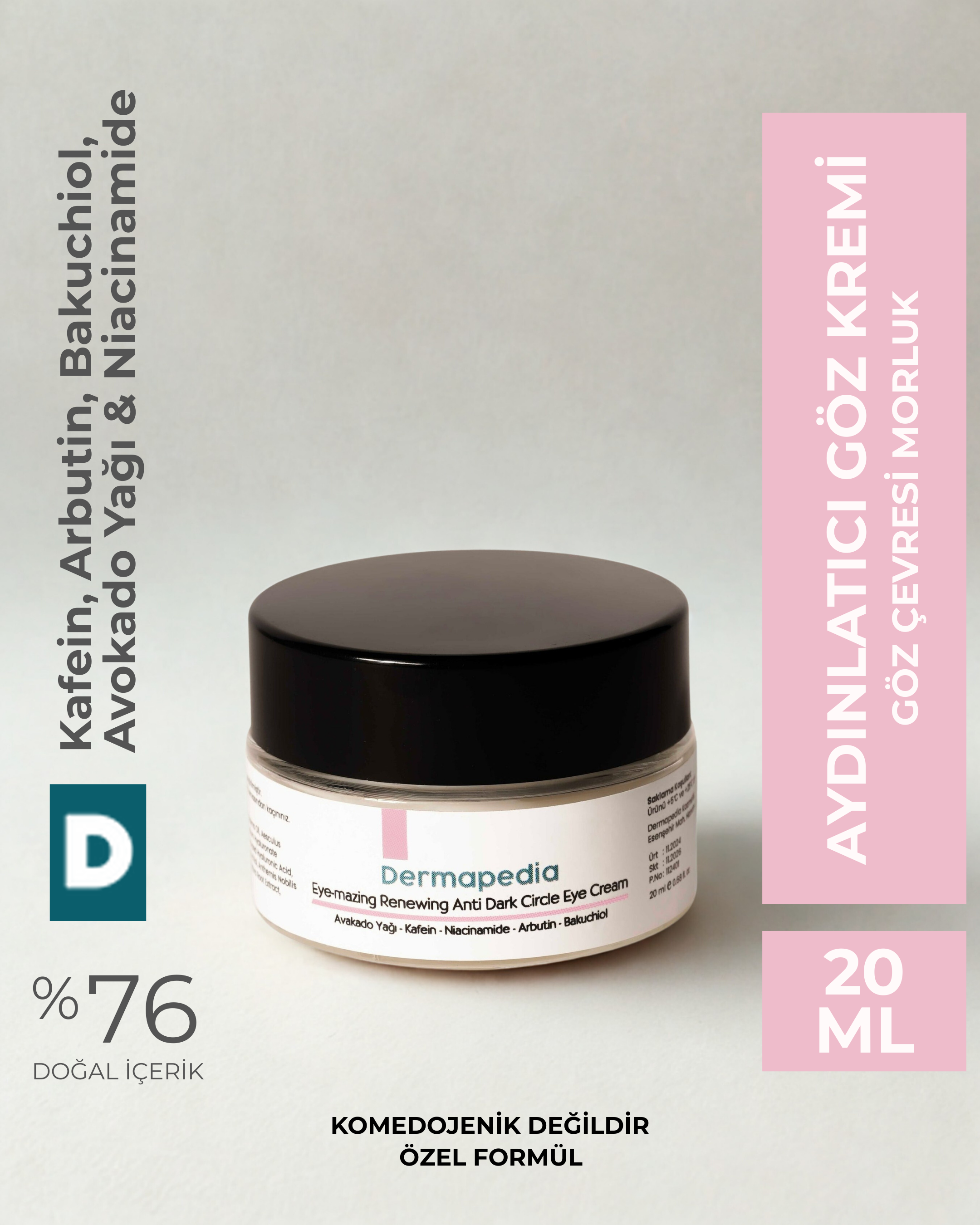 Eye-mazing Renewing & Anti Dark Circle Eye Cream – Dermapedia