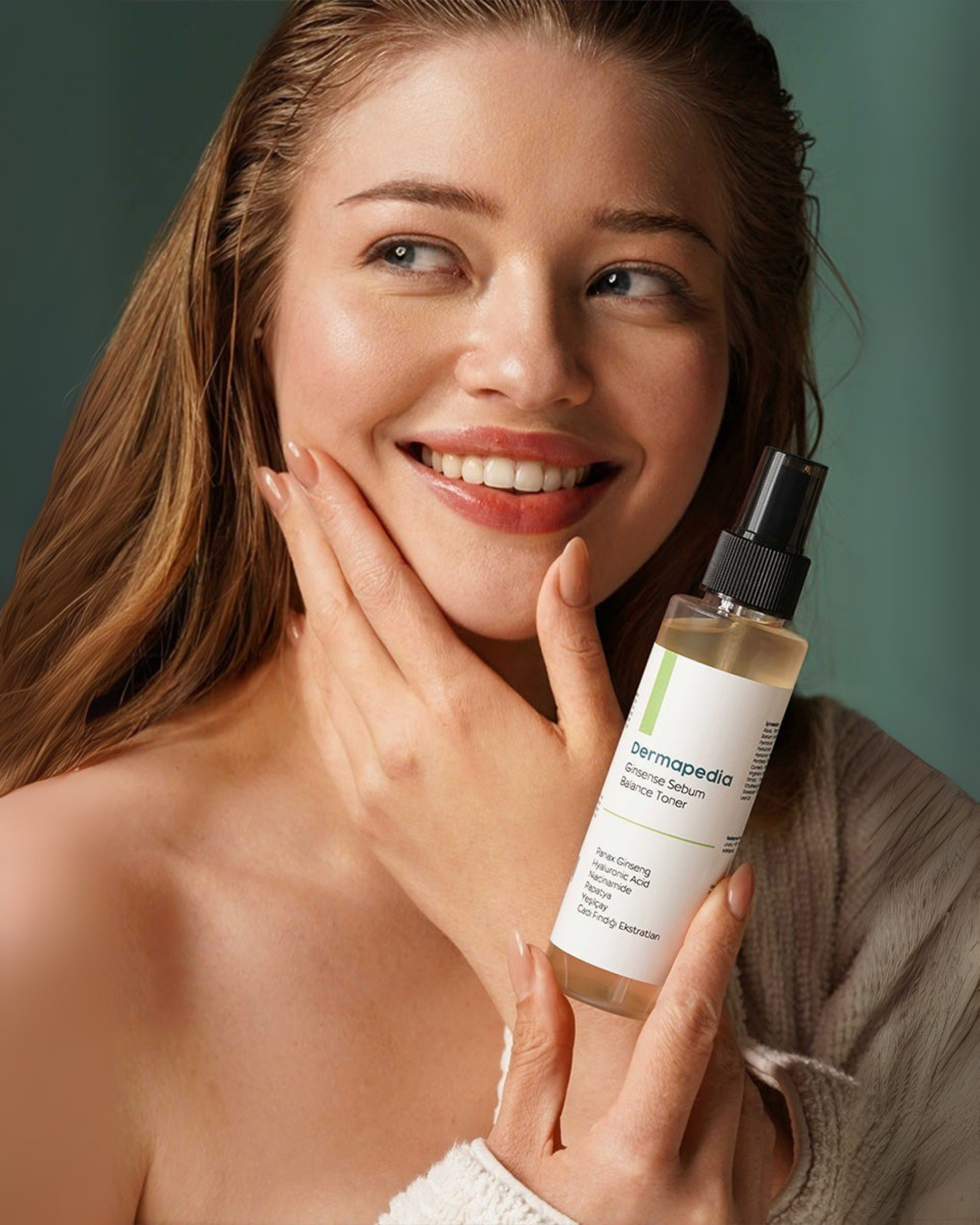 Ginsense Sebum Balance Toner