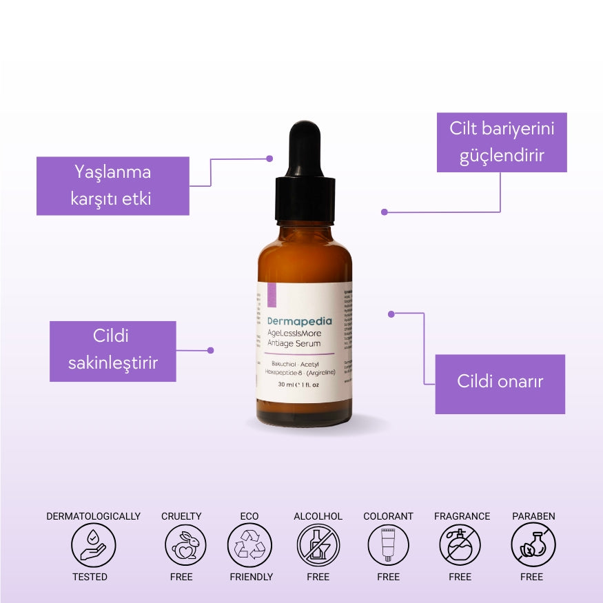 AgeLessIsMore Antiage Serum