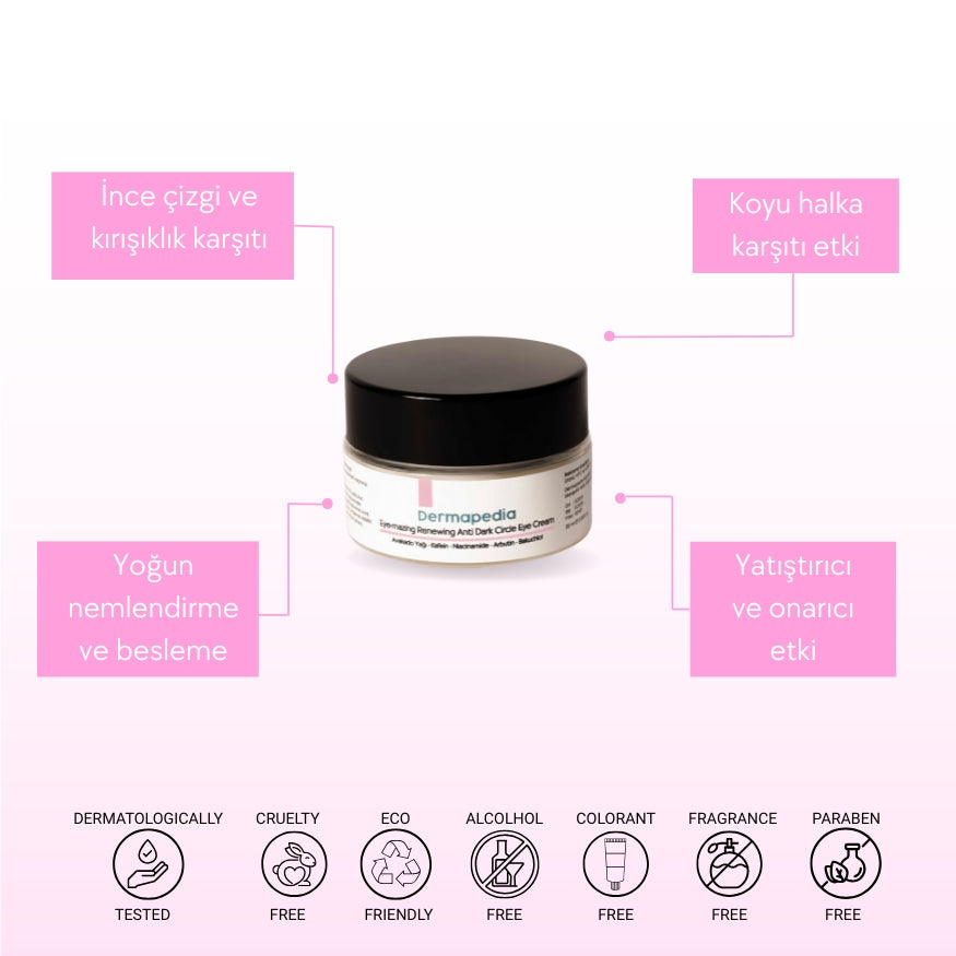 Eye-mazing Renewing &amp; Anti Dark Circle Eye Cream