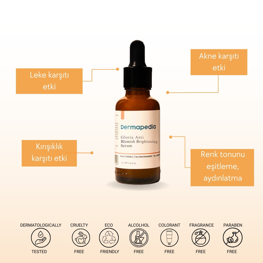 Gloria Anti Blemish Brightening Serum